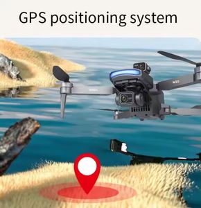 Dron para grabación de vídeo con pantalla remota profesional 4K Gps Fpv principiante Drones Control helicóptero Helicóptero - Product Image 3