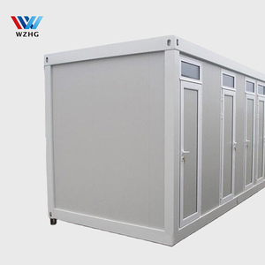 2 <span class=keywords><strong>Container</strong></span> Di Động <span class=keywords><strong>Prefab</strong></span> Nhà Di Động Nhà Vệ Sinh Tắm <span class=keywords><strong>Container</strong></span> Sử Dụng Để Bán Ngoài Trời Algeria - Product Image 2