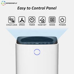 GREENFLY JJPRO 12L Mini Air Super Silent Home Portable LED Display Offre Spéciale R290 Compresseur Electrique Petit Ménage - Product Image 3