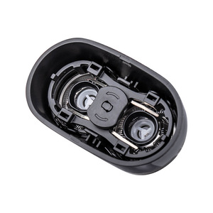 Double-<b>Headed</b> Electric <b>Razor</b> for Men Rechargeable Facial Beard Hair Rotary Shaver Washable for Household Hotel & RV Use - Product Image 3