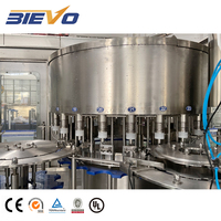 Projet Clé en Main Complet Entièrement Automatique pour Machine de Remplissage de Bouteilles d'Eau Potable