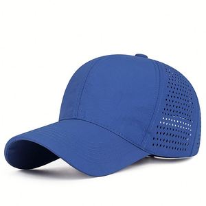 Gorra de Béisbol de Secado Rápido con Orificios Cortados con Láser, Gorra de Protección, Gorra de Béisbol - Product Image 3