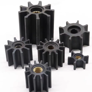 Impulsor <span class=keywords><strong>SP600</strong></span> de Tipo Cerrado, Piezas de Goma de Forma Especial, Impulsor de Cobre y Acero Flexible para Maquinaria Industrial, Impulsor para Barcos - Product Image 1