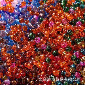 ลูกปัดแก้วเม็ดกลมขนาด 4 มม. สำหรับทำสร้อยข้อมือ มีให้เลือก 18 สี - Product Image 3