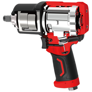 Puffer, llave de impacto neumática de servicio pesado de 3/4 pulgadas, 1850N. M Torque 6500RPM, <span class=keywords><strong>pistola</strong></span> neumática Industrial <span class=keywords><strong>para</strong></span> reparación de neumáticos de camiones - Product Image 2