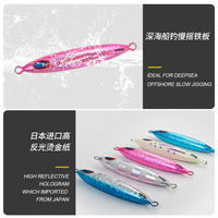 Jigging pro Jigging Leurres Lumineux Deep Sea 300g 400g Leurre De Pêche En Mer Lourde Pour Thon Pesca Plomb Leurre De Pêche