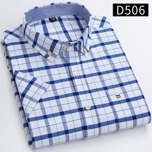 <strong>Men's</strong> Long-Sleeved Slim Fit Striped <strong>Dress</strong> 100% Cotton Business Casual Work Autumn No Ironing Anti-Wrinkle Breathable Button - Product Image 3