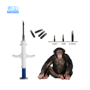 Microchip RFID para Animales, Etiqueta de Vidrio FDX-B 134.2Khz ISO11784/785, Microchip RFID para Gestión de Ganado - Product Image 4