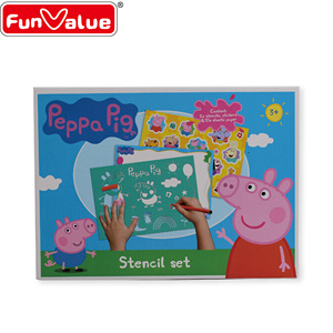 Ensemble d'art à gratter mignon bon marché, fourniture scolaire et <span class=keywords><strong>de</strong></span> bureau Offre Spéciale - Product Image 2