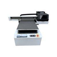 Stiker printer DTF LED UV Flatbed 6090 dengan TX800 XP600 I3200 Printhead