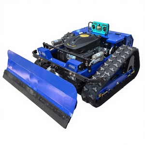 Tondeuse à gazon télécommandée, entièrement automatique, haute puissance, pour la réhabilitation des terrains montagneux et l'aménagement paysager JSZY01 - Product Image 1