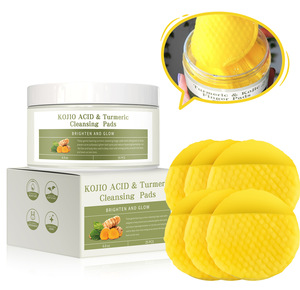 All'ingrosso acido Kojic pulizia del viso 50 pastiglie in scatola per la pulizia sbiancante della pelle energizzante prodotti per la cura del viso - Product Image 5