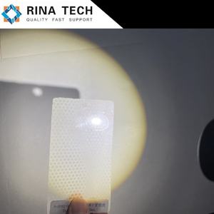 Película de difusión de patrones Rina Tech, película de varios patrones, pirámide Triangular para construir, luces de Panel de oficina, accesorios de iluminación - Product Image 6