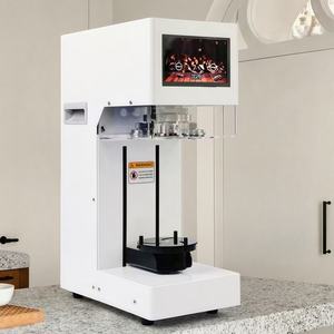 Máquina Selladora de Latas Totalmente Automática para Latas de Plástico PET de Jugos con Tapas de Aluminio con Lengüeta de Apertura, Operación Rápida - Product Image 1