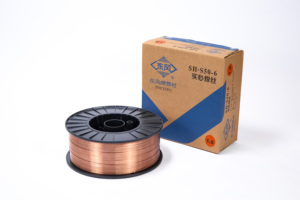 Dây hàn MIG đặc ER70S-6 ít bắn tung tóe dành cho thép cacbon/thép hợp kim thấp SH.S50-6 0.8/0.9/1.0mm Hỗ trợ OEM tùy chỉnh - Product Image 2