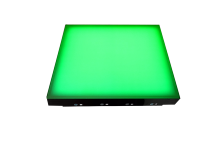 Dalles de piste de danse LED RVB 3-en-1 colorées MISS 2026 pour parcs à thème, scènes, bars et boîtes de nuit, en verre trempé de 10 mm, 500 kg/m², carte SD