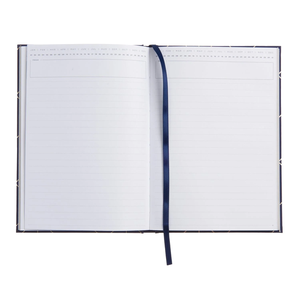 A5 Planners and Journals Bookcloth Tapa dura Lámina dorada Detalles estampados Cuaderno de lino personalizado - Product Image 3