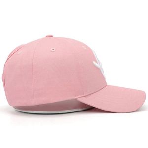 Economic and Reliable 6 Panel Women Structured 100 % Cotton Various Color 3D Embroidered Ponytail Baseball <b>Hat</b> - Product Image 6