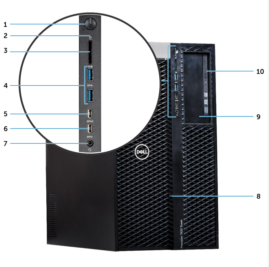 Precision7920T ワークステーション DELL Precision 7920 タワー