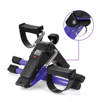 Vélo d'appartement portable Maibufit MB-105 haute précision pour personnes âgées, usage domestique, en acier et plastique durables, piles AA