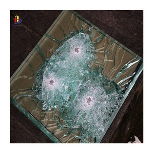 ألواح زجاجية مضادة للرصاص مستوى 4 5 6 مبنى مخصص وزجاج مقاوم للرصاص للسيارة - Product Image 2
