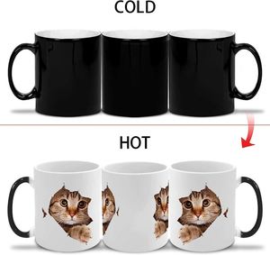 AI-MICH Promotional Wholesale 11oz Stainless Steel Core Heart Shaped White Sublimation Coated Cute Ceramic <b>Mug</b> Custom Logo - Product Image 4