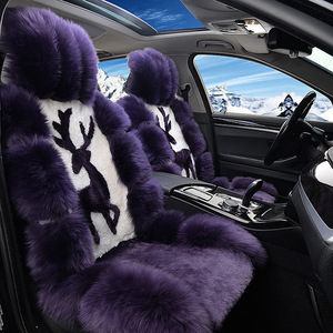 Good Reputation New Designer <strong>Car</strong> <strong>Accessories</strong> Interior Decoration Luxury <strong>Car</strong> Seat Cover Set <strong>Girly</strong> for toyota sienna 2022 - Product Image 4