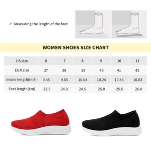 Mocassins en maille tricotée pour <span class=keywords><strong>femme</strong></span>, chaussures <span class=keywords><strong>de</strong></span> Tennis, <span class=keywords><strong>de</strong></span> course, <span class=keywords><strong>de</strong></span> marche, solides, en tissu <span class=keywords><strong>de</strong></span> coton EVA, <span class=keywords><strong>de</strong></span> haute qualité, nouvelle collection - Product Image 3