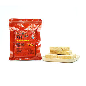 4 giorni di emergenza ad alta energia cibo aromatizzato alla frutta Bar multivitaminico e integratore minerale con gusto salato e consistenza dura - Product Image 1