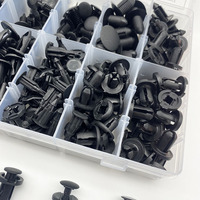 6 taille 240 pièces Auto attache Clips véhicule retenue Rivet porte panneau garde-boue doublure pare-chocs garde-boue plastique mixte voiture Clip