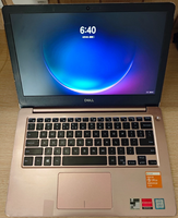 DALL Inspiron 13 5370 Laptop 13.3" Portable Business Intel Core I5-8th Dual Core 4GB RAM 128GB SSD Used English