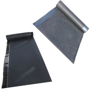 Độ bền kéo cao linh hoạt mái chống thấm tấm nhựa đường CuộN lợp bệnh zona underlayment vải cảm thấy - Product Image 3