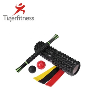 Thương hiệu mới trong nhà tập thể dục bán buôn Con lăn phòng tập thể dục tập thể dục Pilates rắn EVA bọt Con lăn Bộ - Product Image 6