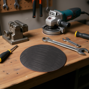 แผ่นขัดดิสโก้ ไทรแซคท์ AB9300 พร้อมเวลโคร A45 - Product Image 3