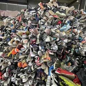 Schlussverkauf gebrauchte Markenschuhe hohe Qualität atmungsaktiv gebraucht Lager Sport Fabrik Großhandel Herren Schuhe Turnschuhe