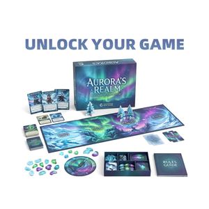 เกมการ์ด Aurora's Realm Beast Herd Migration Escort SCOMRAINE PLAY GAMES เกมกระดานคารอม เกมกระดานสำหรับครอบครัวแบบร่วมเล่น - Product Image 2