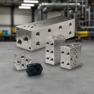 Productos Más Vendidos en México, Válvula Hidráulica Profesional de Alta Presión, Fabricantes de Bloques de Distribución Hidráulica en el Reino Unido - Product Image 6