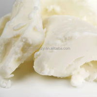 Beurre de karité brut africain en vrac de 25 kg, beurre de karité blanc ivoire du Ghana, non raffiné, 100% pur pour les cheveux et la peau