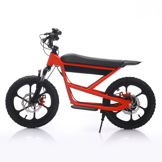 Factory shipment 16inch 5 7 8 15 years old Children's off-road suron electric bike Student riding toy balance bike Mini baby toy