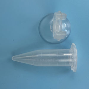 Mini tubo de alimentador de camarão, tubo de alimentador de camarão, gotas de camarão com ventosa para culinária de camarão peixe - Product Image 2