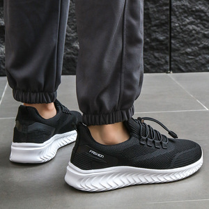 Nuevas zapatillas deportivas ligeras para hombre, zapatillas para correr y trotar por la mañana, zapatillas para correr en el parque, zapatillas para correr transpirables de malla informales - Product Image 3
