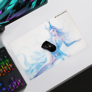 Rechteckige Schreibtisch matte in Sonder größe Rutsch festes großes Mauspad Hochwertiges wasserdichtes Gaming-Glas-Mauspad - Product Image 1