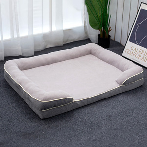 <span class=keywords><strong>Cama</strong></span> para Mascotas Universal para Todas las Estaciones, Sofá Transpirable y Suave para Perros y Gatos, con Forma Rectangular, <span class=keywords><strong>Nido</strong></span> Grande para Mascotas, Jaula para Mascotas - Product Image 3