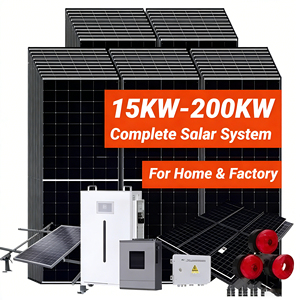 Sistema Solar Completo para el Hogar de 5kw a 200kw Fuera de la Red con Batería para Sistemas de Energía Fotovoltaica Personalizados T30 Flexibilidad de Energía - Product Image 1