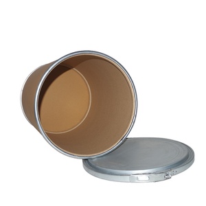 Tambor de Fibra de Grado Alimenticio CH para Almacenar 25 Kg de Suministros Químicos, Citrato de Potasio Anhidro en Polvo - Product Image 2