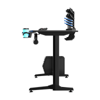 AJUNION Prix de gros Vente à chaud Table d'ordinateur de jeu PC de haute qualité 140 CM Bureau de jeu pour meubles de café Internet