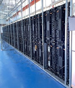 P2.5 P3 P4 p3.91 p4.81 trong nhà cho thuê hình cung tròn Tủ HD LED video sân khấu Màn hình hiển thị nền - Product Image 5