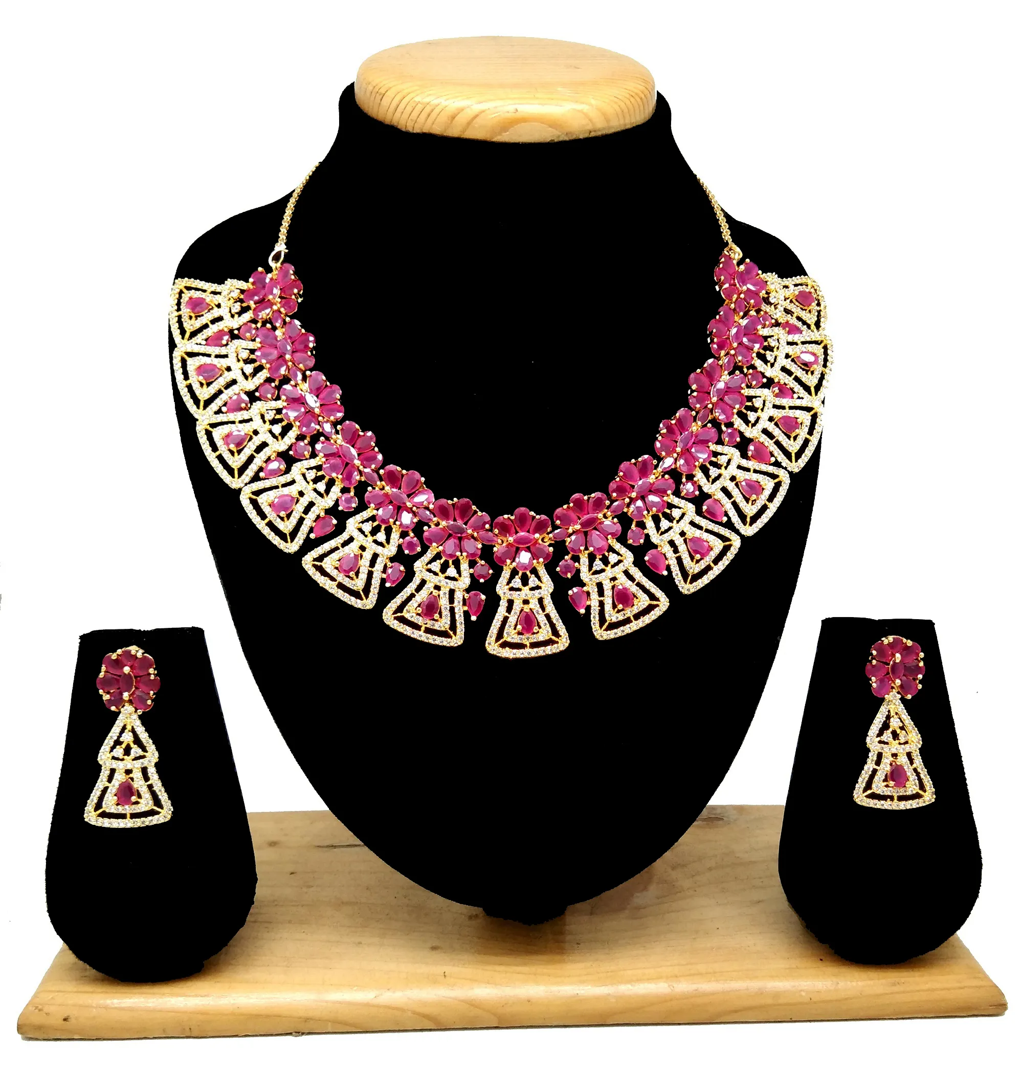 Missky — ensemble de bijoux en pierre CZ, élégant, pour réception de mariage, bijoux de qualité supérieure