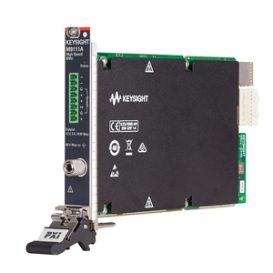 โมดูลแหล่งจ่ายไฟความเร็วสูง Keysight M9111A PXIe 13 โวลต์ 1 แอมป์ หรือ 6 โวลต์ 3 แอมป์ 18 วัตต์ - Product Image 2