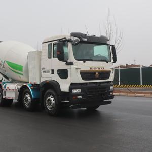 CIMC LINYU Gebrauchte HOWO Mischfahrzeuge 6x4 8x4 Beton-Zementmischer-LKW - Product Image 3